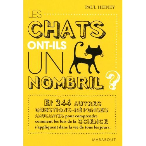 Les Chats Ont-Ils Un Nombril ?    Format Broch 