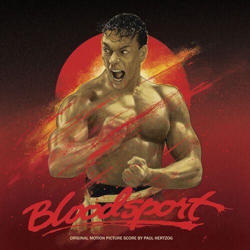 Paul Hertzog - Bloodsport (Original Soundtrack) [Vinyl Lp] Colored Vinyl, Red, White - Paul Hertzog