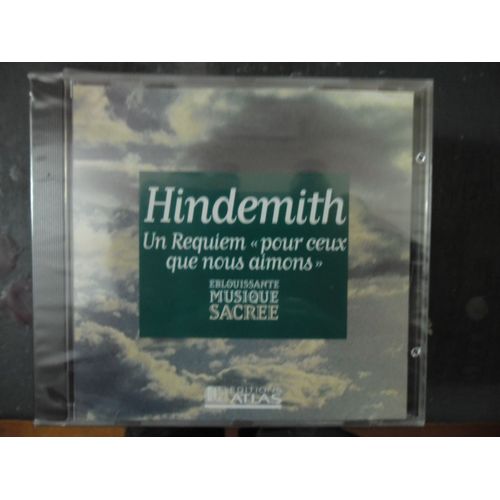 Paul Hindemith 1895-1963 : Un Requiem 
