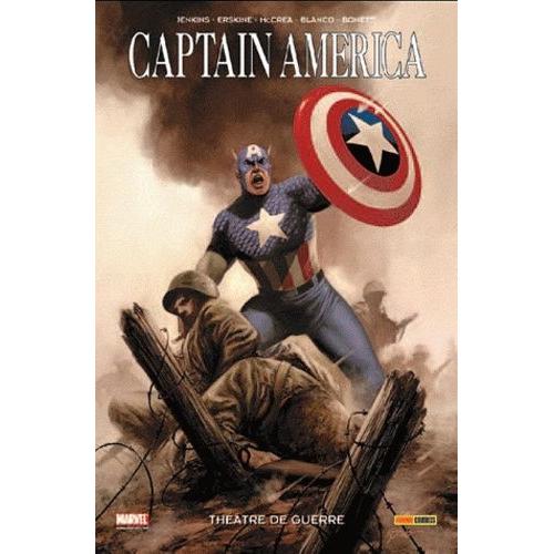 Captain America Tome 5 - Thtre De Guerre   de paul jenkins  Format Broch 