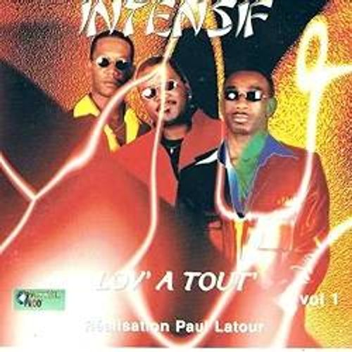 Paul Latour / Intensif Vol.1 / Lov' A Tout' / Cd Rare / 7 Titres / Zouk Retro