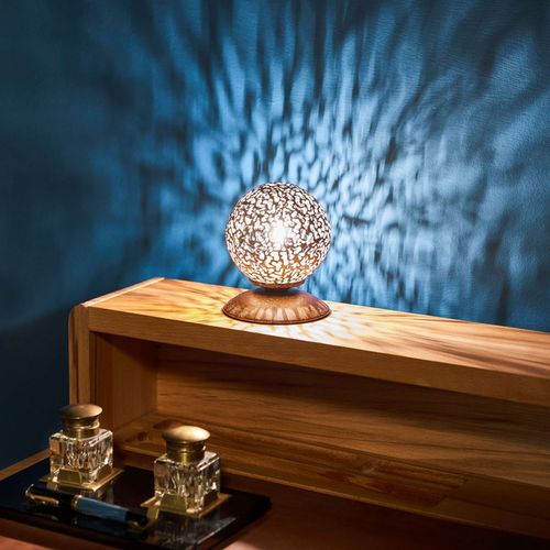 Lampe  Poser Greta  Abat-Jour Sphrique