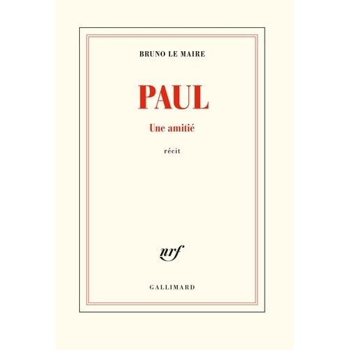 Paul - Une Amiti    Format Beau livre 