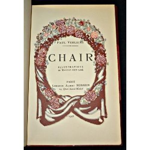 Chair (Posies De Paul Verlaine)   de Verlaine Paul
