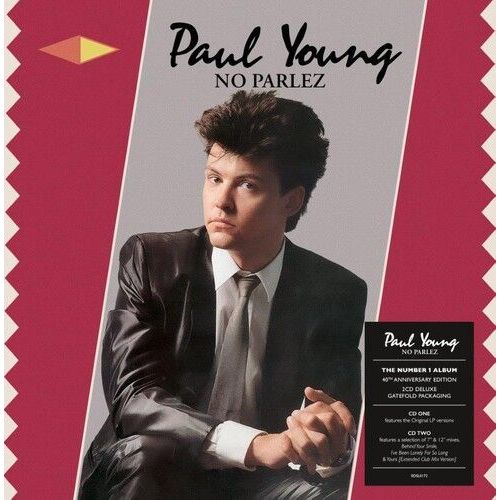 Paul Young - No Parlez - Expanded Edition With Bonus Tracks In Deluxe Gatefold Packaging [Compact Discs] Bonus Tracks, Gatefold Lp Jacket, Deluxe Ed, Expanded Version, Uk - Import - Paul Young