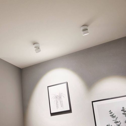Paulmann Spircle Spot En Saillie Led Blanc Mat