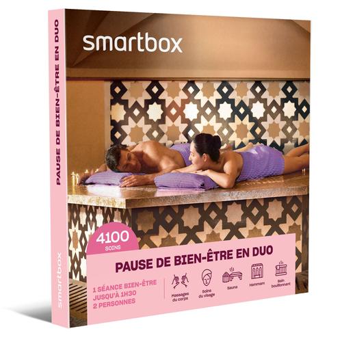 Pause De Bien-tre En Duo Smartbox Coffret Cadeau Bien-tre