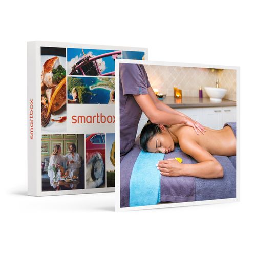 Pause Relaxation Avec Modelages, Soin, Bain Hydromassant Et Accs  La Piscine Prs De Frjus - Smartbox - Coffret Cadeau Bien-tre