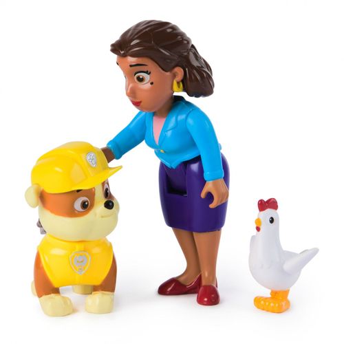 Paw Patrol Rubble, Mayor Goodway & Chickaletta
