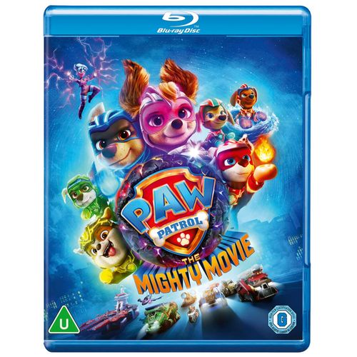 PAW Patrol The Mighty Movie [Bluray] [Region A & B & C] Rakuten