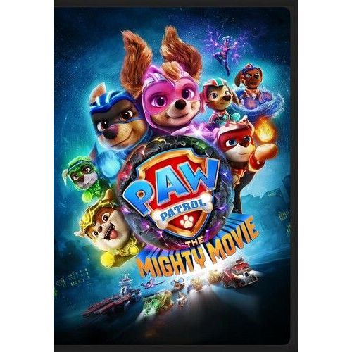 Paw Patrol: The Mighty Movie [Digital Video Disc] Ac-3/Dolby Digital, Dolby, Dubbed, Subtitled, Widescreen