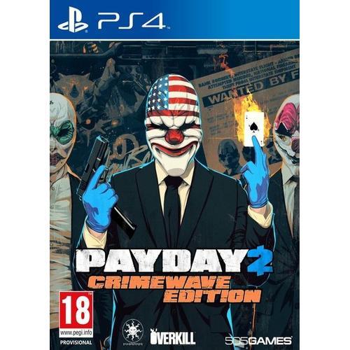 Payday 2 - Crimewave Edition Ps4