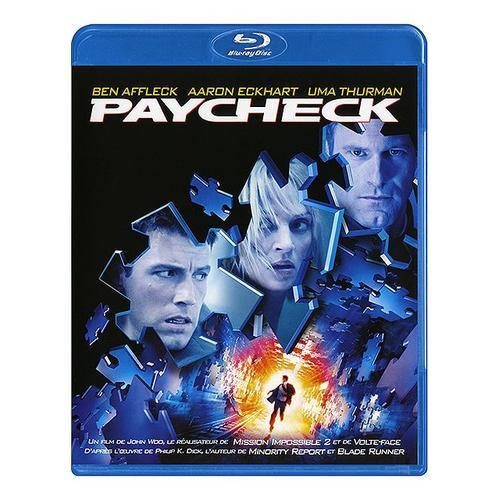 Paycheck - Blu-Ray de John Woo