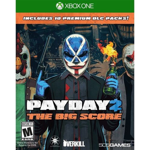 Payday 2 The Big Score - Xbox One (Us)