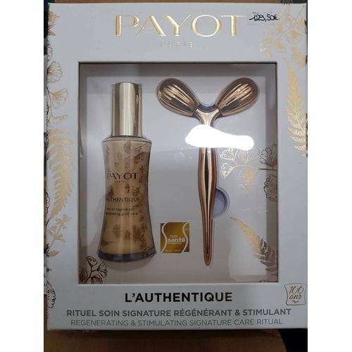 Payot L'authentique Soin Or Rgnrant 50ml Coffret 2 Produits 2020