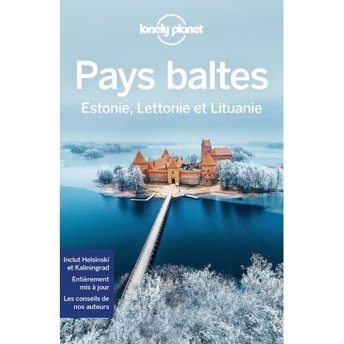 Pays Baltes - Estonie, Lettonie Et Lituanie   de Kaminski Anna  Format Beau livre 