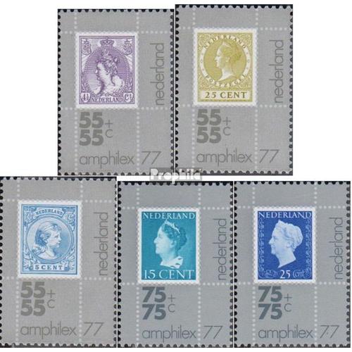 Pays-Bas 1083-1087 (Complte Edition) Neuf Avec Gomme Originale 1976 Amphilex 77