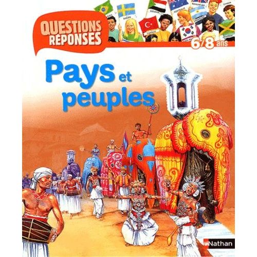 Pays Et Peuples   de Steele Philip  Format Album 