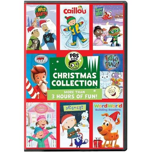 PBS KIDS: Christmas Collection [DVD] - DVD Zone 1 | Rakuten