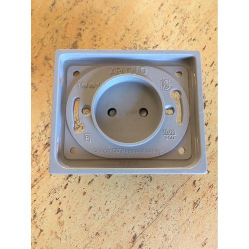 Pc 2 Poles 16a Arnould Srie 1001 Marron