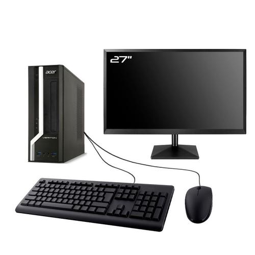 PC Acer Veriton X2631G SFF Ecran 27