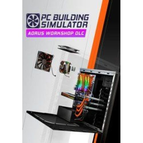 Pc Building Simulator - Aorus Workshop (Extension/Dlc) - Steam - Jeu En Tlchargement - Ordinateur Pc