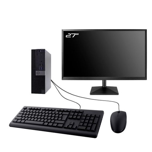 PC Dell 3040 SFF Ecran 27