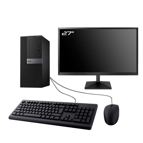 PC Dell Optiplex 7050 MT Ecran 27