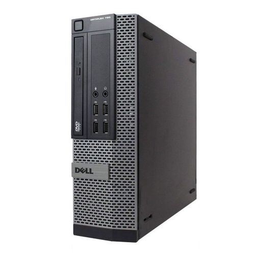 PC Dell Optiplex 790 SFF Intel I5-2400 RAM 8Go SSD 960Go W10 Wifi