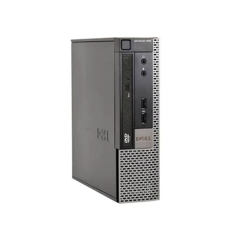 PC Dell Optiplex 990 USFF Intel I5-2400 RAM 16Go SSD 480Go W10 Wifi