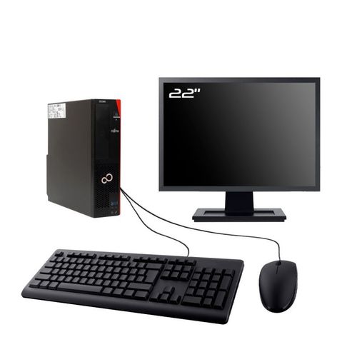 PC Fujitsu Celsius J580 SFF Ecran 22