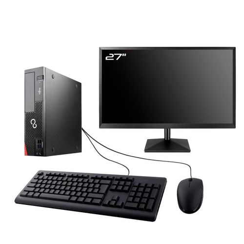 PC Fujitsu D556 DT Gaming Ecran 27
