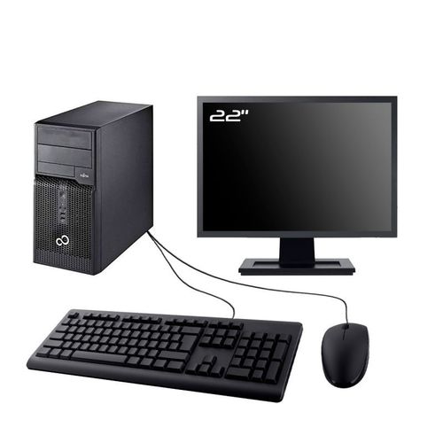 PC Fujitsu Esprimo P400 Ecran 22