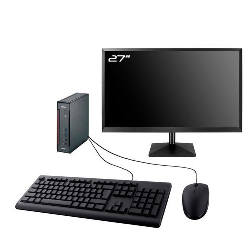 PC Fujitsu Esprimo Q556 Mini Ecran 27