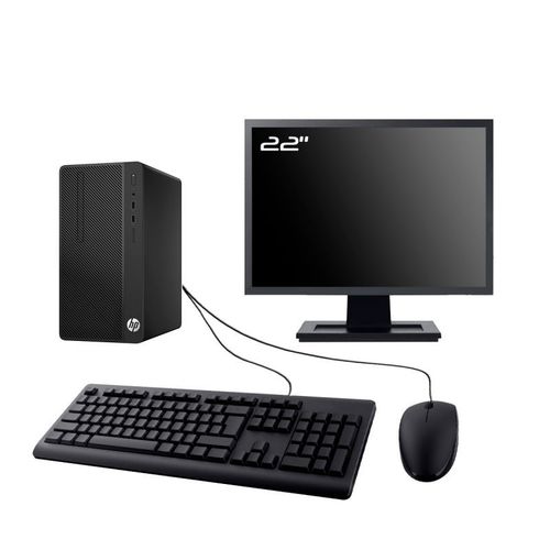 PC HP 290 G1 MT Ecran 22