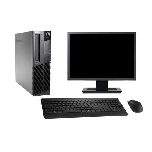 PC Lenovo M82 SFF Ecran 22
