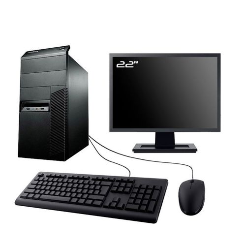 PC Lenovo M90 Tour Ecran 22