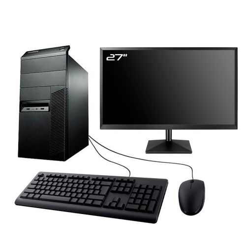 PC Lenovo M90 Tour Ecran 27
