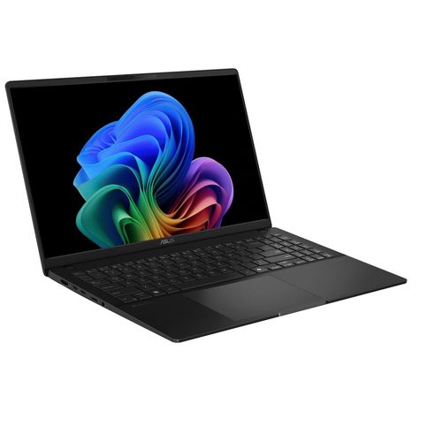 PC portable Asus S15 AI Noir Qualcomm 16G 512G SSD PCIE Graphics Ecran avec technologie OLED