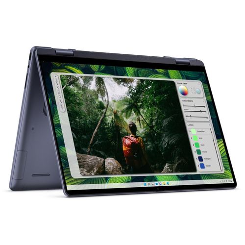 PC portable Dell Inspiron 16 7640 2-en-1 (Core Ultra 7 / 16 Go / 1 To / i7640-7505BLU-PFR)