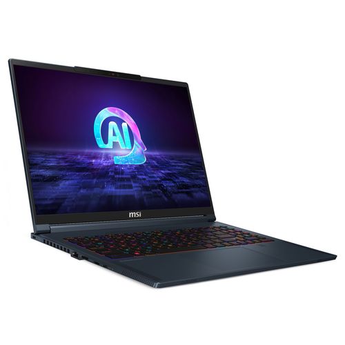 PC portable Gamer MSI Stealth 16 AI Studio A1VIG-208FR (Core Ultra 9 / RTX 4090 / 32 Go / 1 To / W11 Pro)