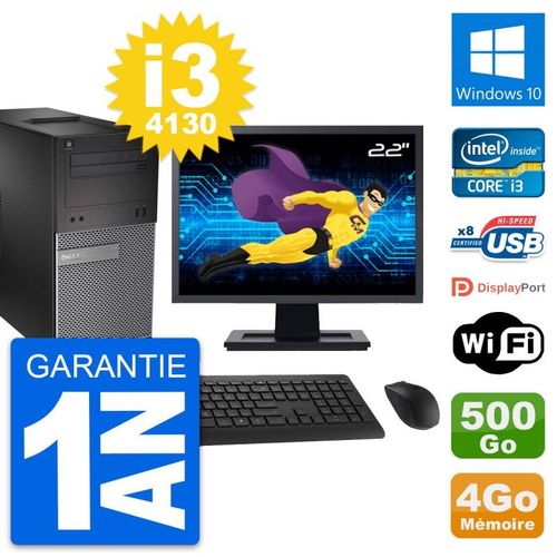 PC Tour Dell 3020 Ecran 22