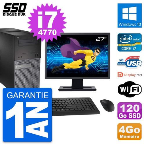 PC Tour Dell 3020 Ecran 27