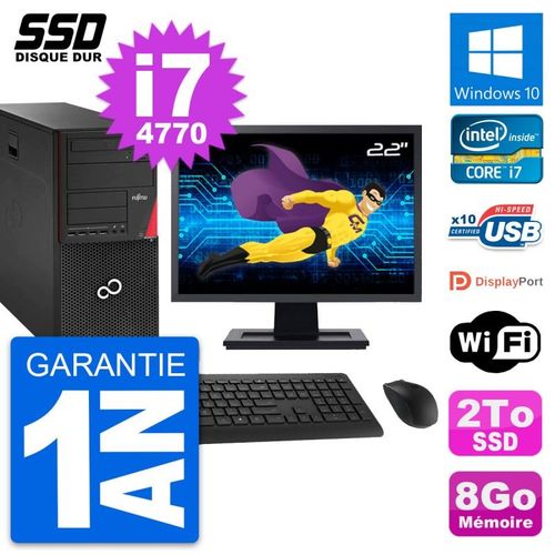 PC Tour Fujitsu P920 Ecran 22