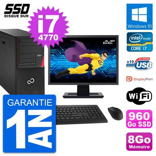 PC Tour Fujitsu P920 Ecran 22