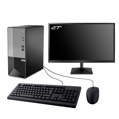 PC Tour Lenovo V50T Ecran 27