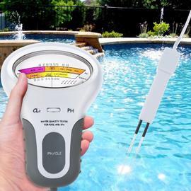 PC102 nouveau testeur d'eau de piscine stylo de test de PH testeur