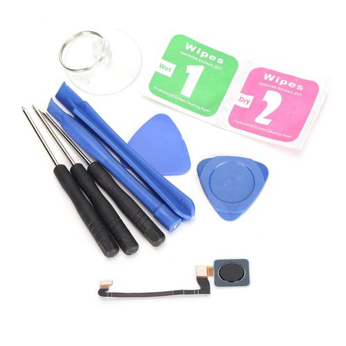 Pcb 5,5 Pouces Bouton D'accueil Bouton De Capteur D'empreintes Digitales CâBle Flexible Pour Smartphone Google Pixel 3 Noir