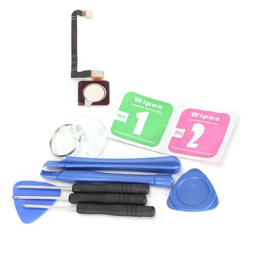 Pcb 5,5 Pouces Bouton D'accueil Bouton De Capteur D'empreintes Digitales CâBle Flexible Pour Smartphone Google Pixel 3 Rose