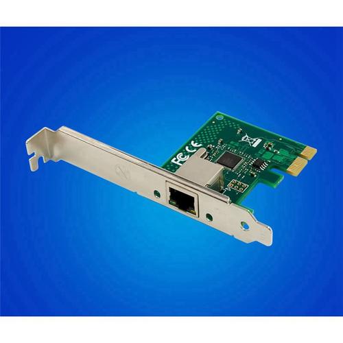 Pci E X Gigabit Serveur Port Lectrique Unique Carte R Seau Serveur Nic I T Rj Ethernet